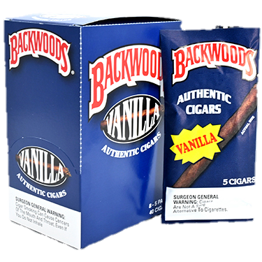 Backwoods -5 Pack / Vanilla